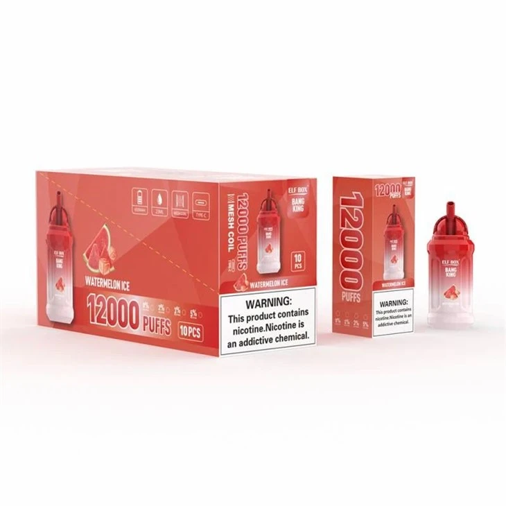 ELF BOX BANG KING 12000