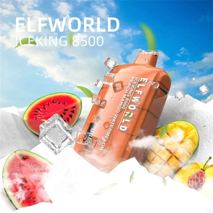 ELFWORLD ICE KING 8500 VAPES PUFF S
