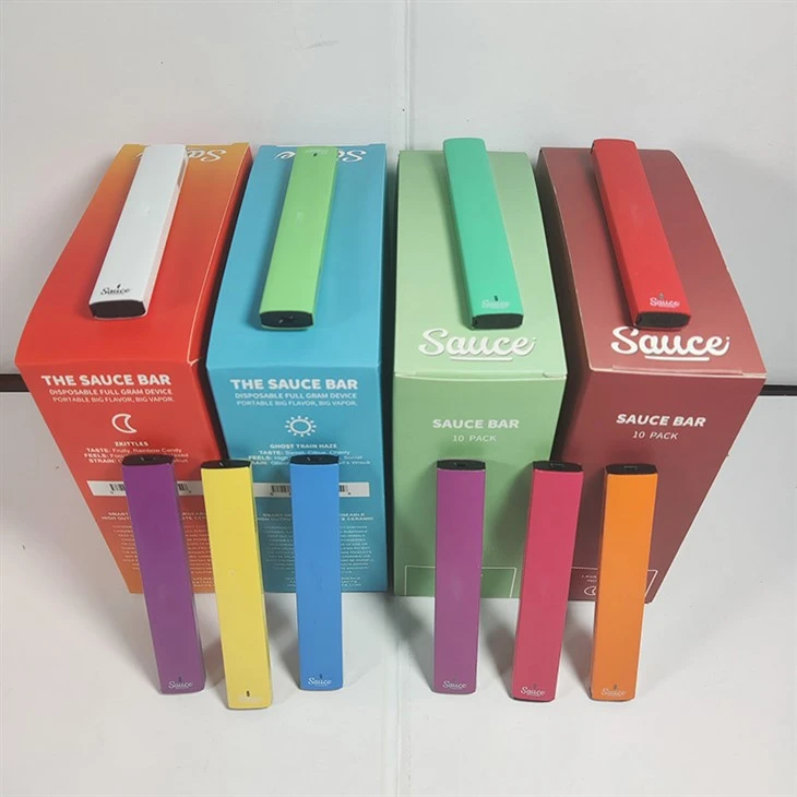 pure sauce 2 gram disposable