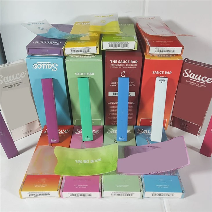 sauce bar disposable
