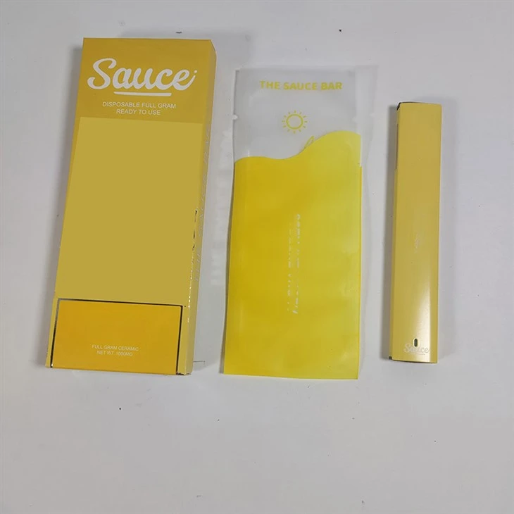 disposable sauce
