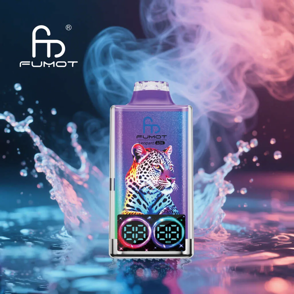 Fumot Leopard 40000 pret sacensībām: Labākais 40K Vapes reitings
