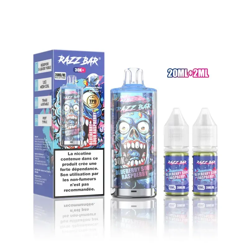 Razz Bar 30 000 pret sacensībām: augstas -pufa vape showdown
