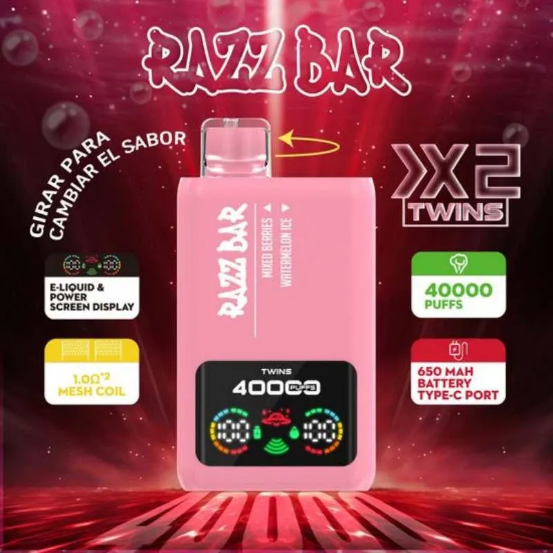 Razz Bar 40000 pret Geek Bar Pulse: izcilā-Puff Showdown