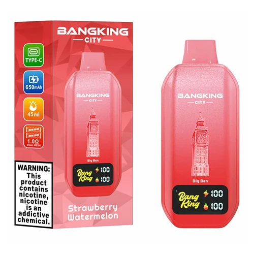 Bang King City 50000 Puffs Disposable