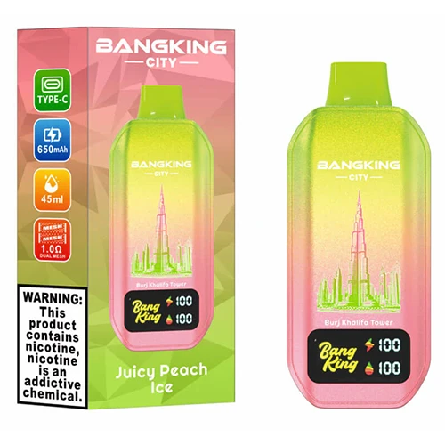 Bang King City 50000 Puffs Disposable