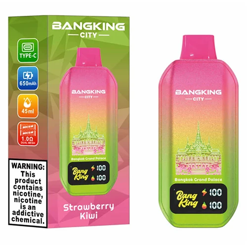 Bang King City 50000 Puffs Disposable