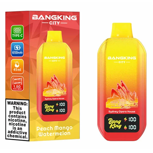 Bang King City 50000 Puffs Disposable