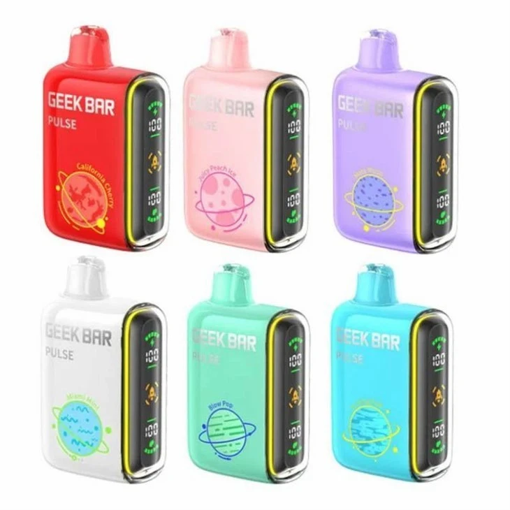 Geek Bar Pulse 15000 Puffs Vape suppliers