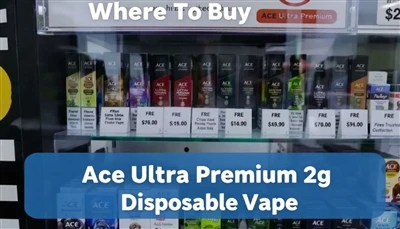 Kur nopirkt ace ultra premium 2g vienreizējās lietošanas vape
