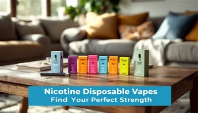 Nikotīna vienreizējās lietošanas vapes: atrodiet savu perfekto spēku