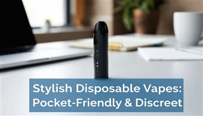 Stilīgas vienreizējās lietošanas vapes: kabatai draudzīgas un diskrētas