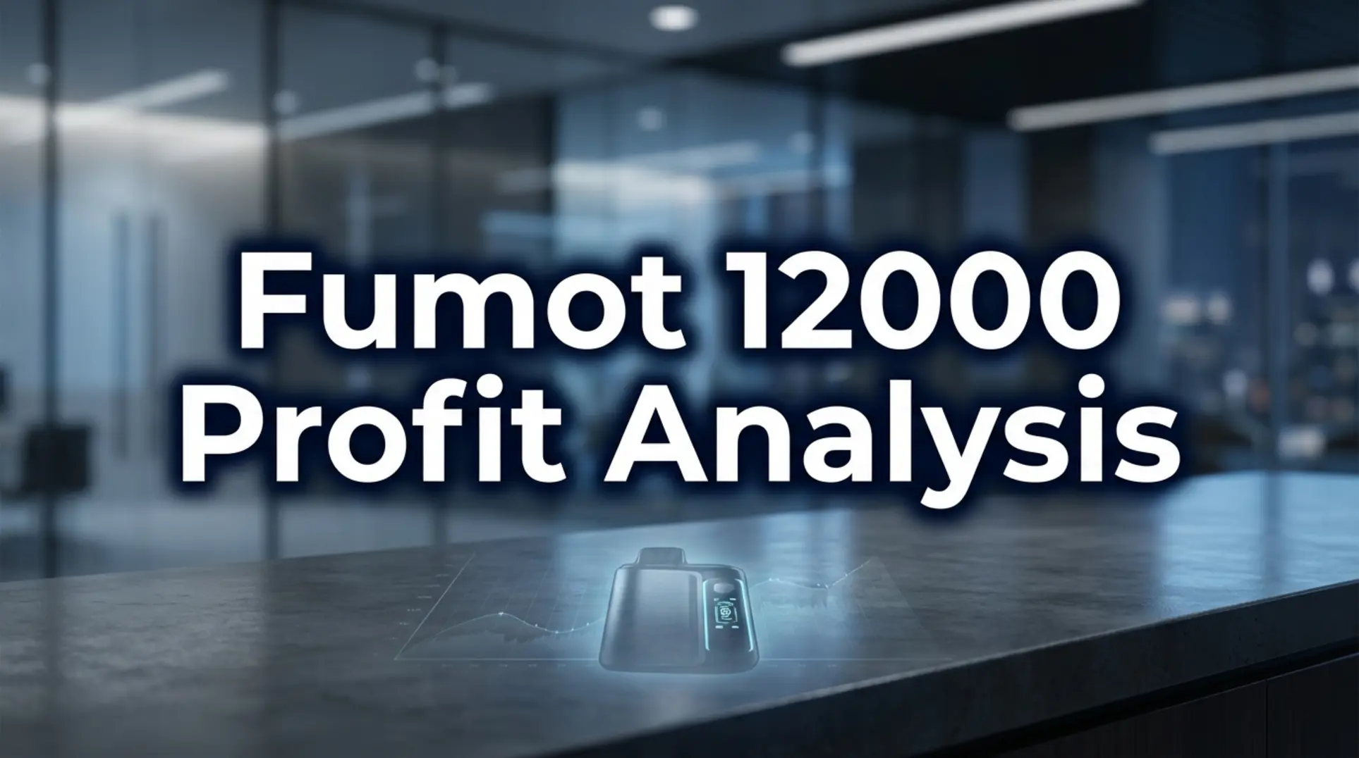 Fumot Digital Box 12000 vairumtirdzniecības peļņas analīze