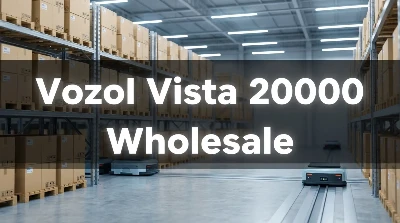 Vozol Vista 20000 vairumtirdzniecība un apskats