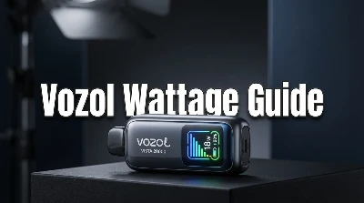 Vozol Vista 20000 rokasgrāmata: 6 līmeņu jaudas apgūšana ✓