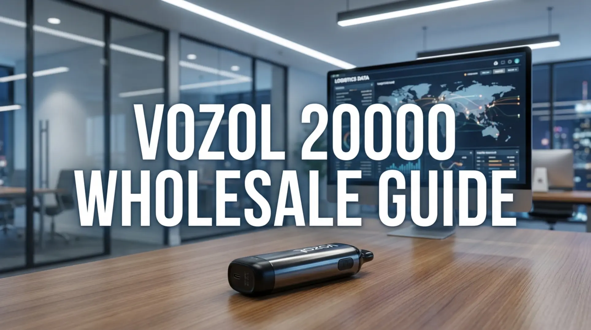 Galīgais Vozol 20000 Puff ceļvedis vairumtirdzniecības partneriem ✓