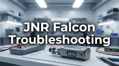 Ultimate JNR Falcon X 28000 Puffs problēmu novēršanas rokasgrāmata ✓