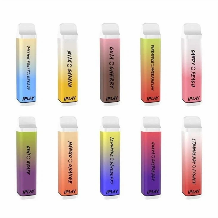IPLAY 3 IN 1 PRO 2000 Puffs Disposable Vape Pod factory
