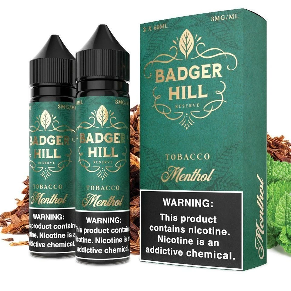 Mentols pa Badger Hill Reserve 120ml