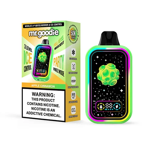 Mr. Goodie 50000 Puffs Disposable