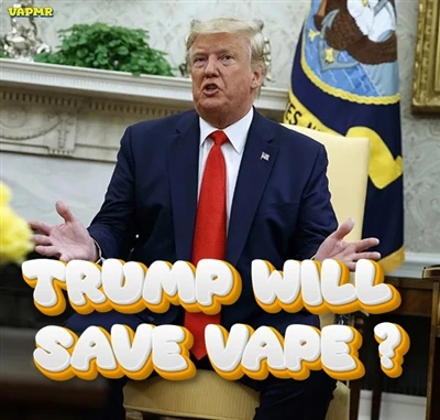 Tramps sola atkal glābt elektronisko cigarešu nozari!