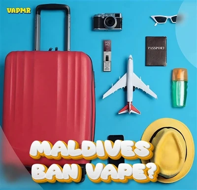 No 15. novembra Vape būs aizliegts vest uz Maldīvu salām.