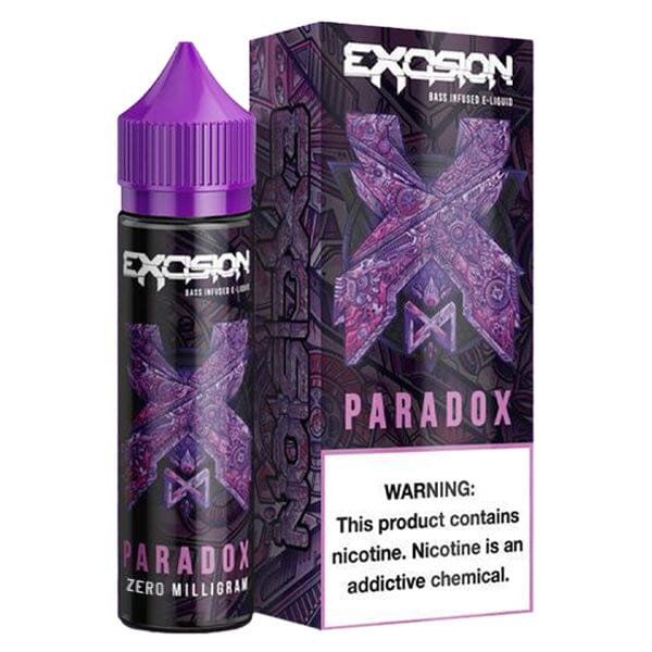 Paradokss ar alt nulles izgriešanas sēriju 60ml