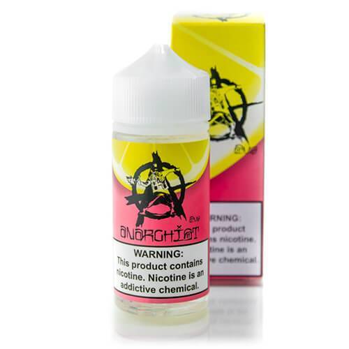 Rozā limonāde ar anarhistu tabaku - bezmaksas nikotīns e - šķidrums 100ml
