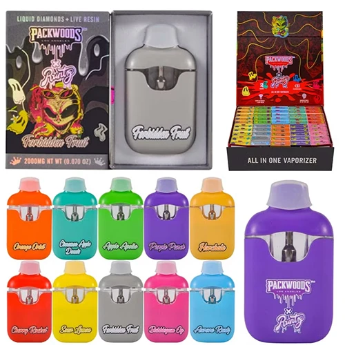 New Packwoods x Runtz 2ml