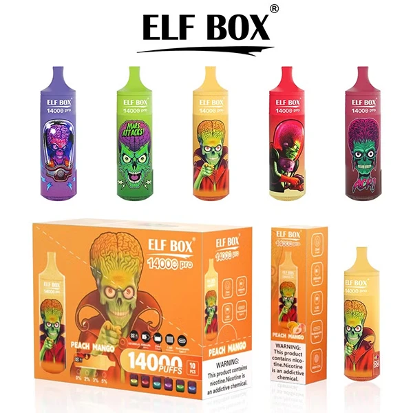 Elf Box RGB 14000 PRO disposable