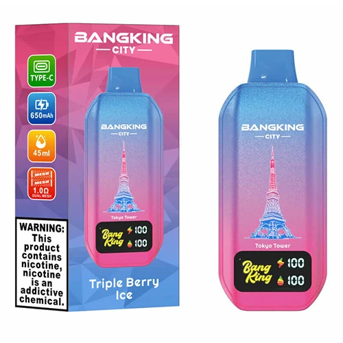 Bang King City 50000 Puffs vape