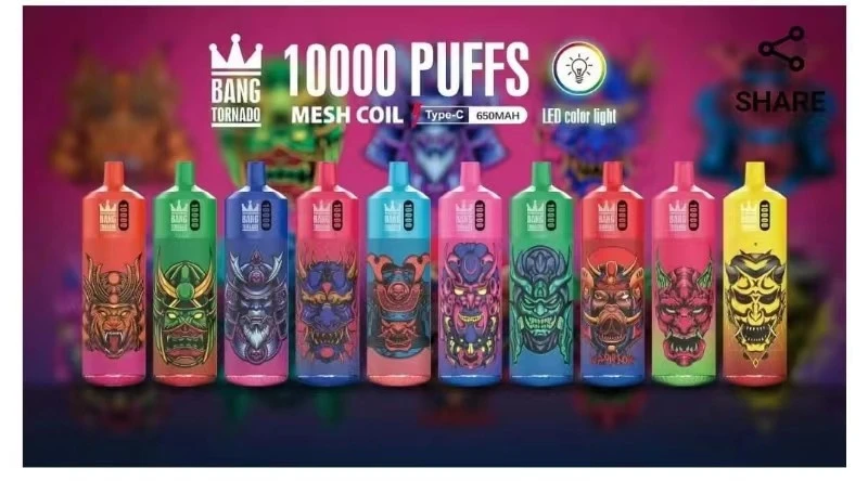 Bang Tornado King 10000 Puffs Disposal Vape oryyth