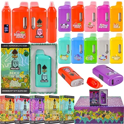2ml Ace Ultra X Packman vienreizējās lietošanas vape