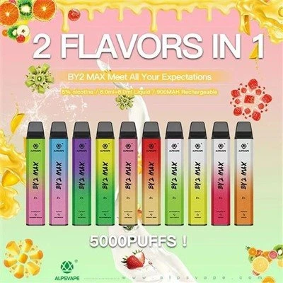 Alpsvape by2 Max 5000 elektroniskā cigarešu vape