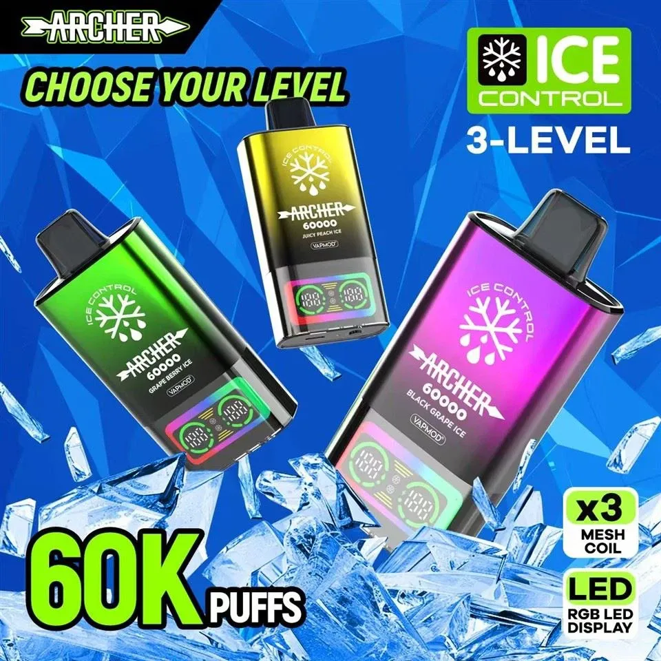 ARCHER 60000 Puffs vienreizējās lietošanas vape