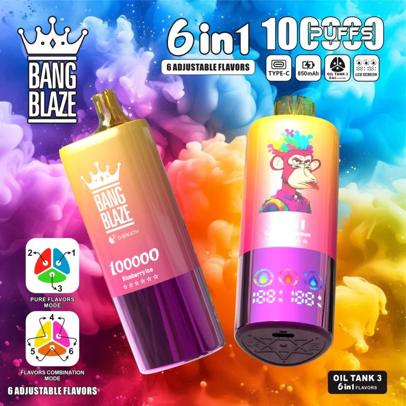 Bang Leader 110 000 pūšļi 110000 6 vienā vairumtirdzniecības vienreizējās lietošanas vape: pilnīgs 2024. gada ceļvedis