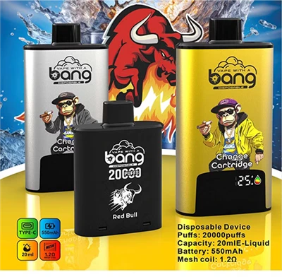 Bang Refillable Vape 20000 dvesmas vienreizlietojamas