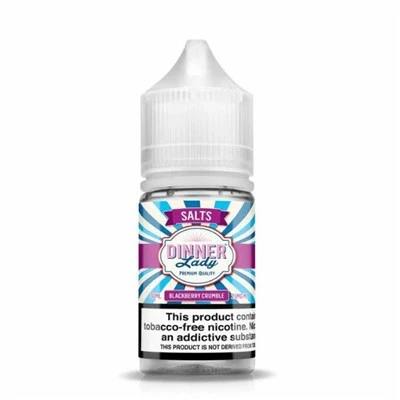 Blackberry Crumble Tfn sāls nic e-sula ar vakariņām 30ml