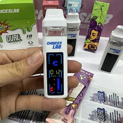 Choice Labs ar ekrānu vienreiz lietojamu Vape pildspalvu