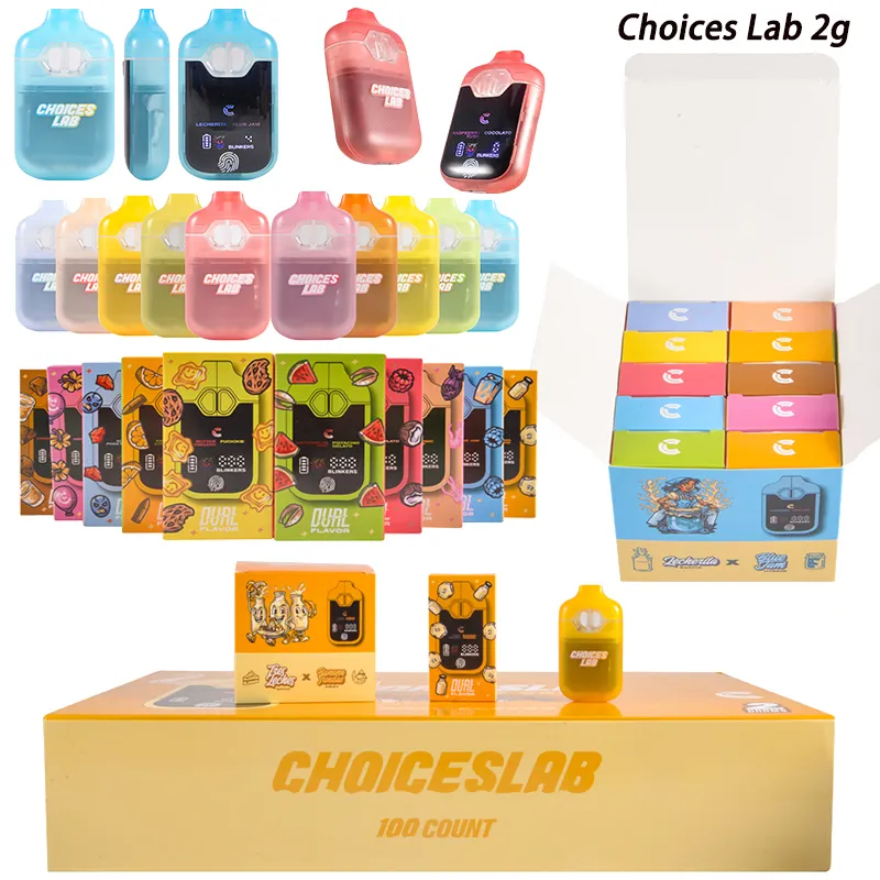 EMPTY 2g Choice Lab Dual 2 vienā vienreizējās lietošanas vape