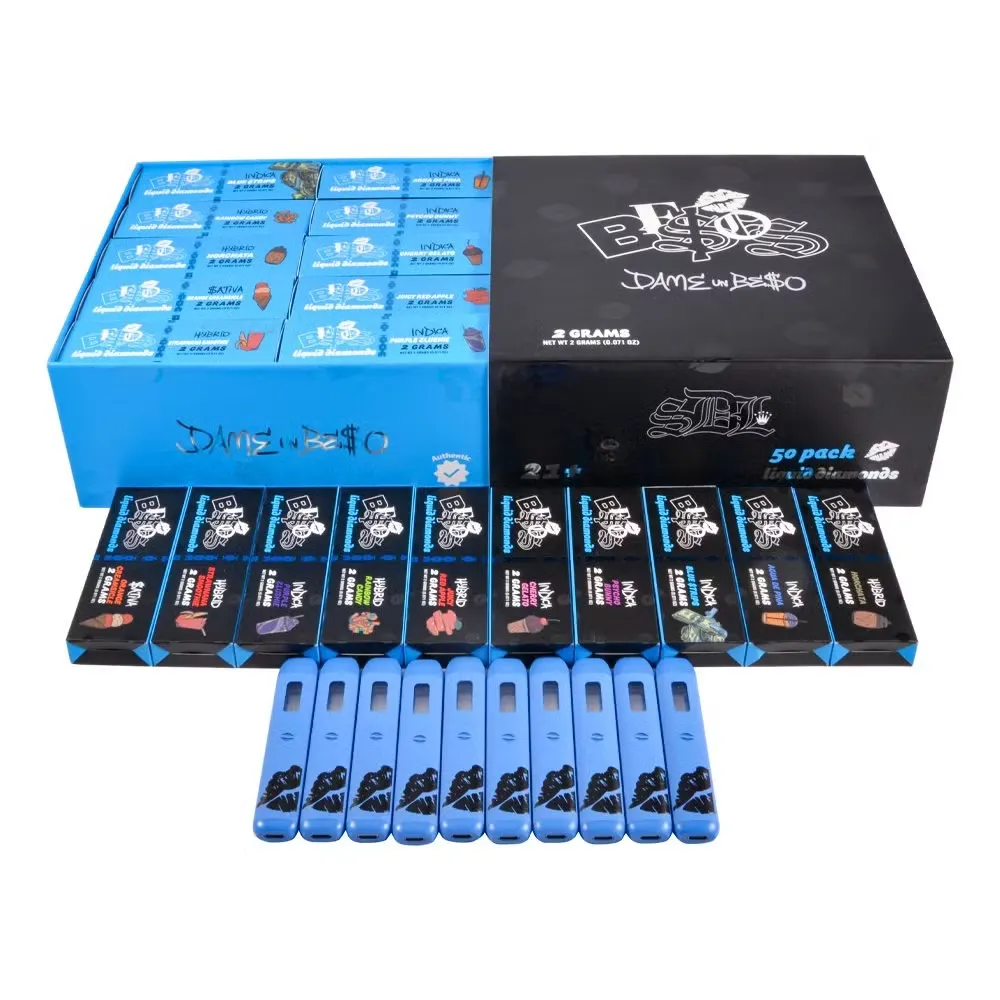 Tukšs Blue Besos 2g vienreizējās lietošanas vape