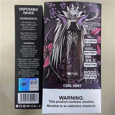 Energy KK 8000 vienreizējās lietošanas ierīce