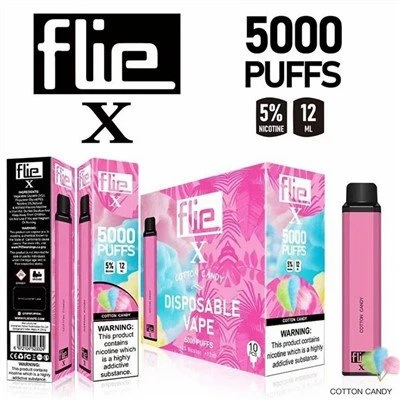 Flie X 5000 elektroniskā cigarešu vienreizējās lietošanas vape