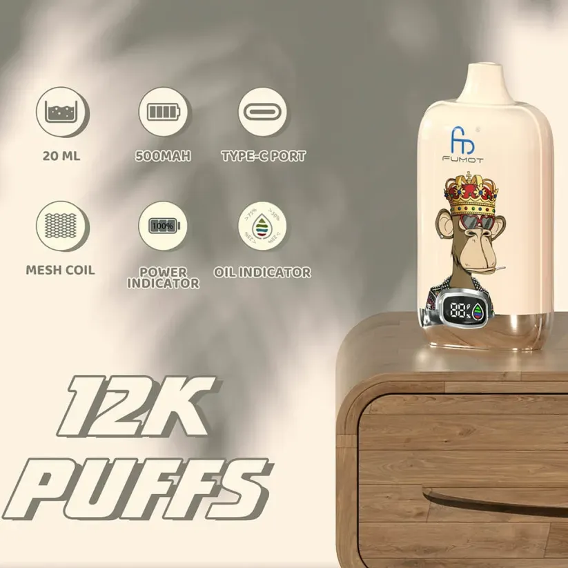Labākās Fumot Digital Box 12000 garšas: pilnīga rokasgrāmata