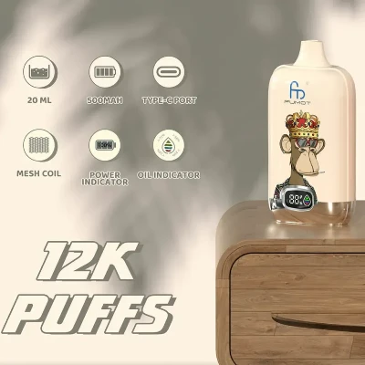 Labākās Fumot Digital Box 12000 garšas: pilnīga rokasgrāmata