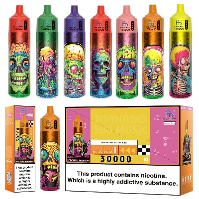 Kas ir Fumot RandM Tornado 30000? Iedziļinieties 30 000 dvesmu mūzikas vape