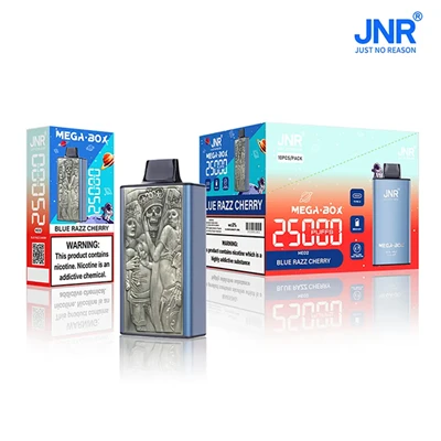 Jnr mega box 25000 dvesmu vienreizlietojamā vape