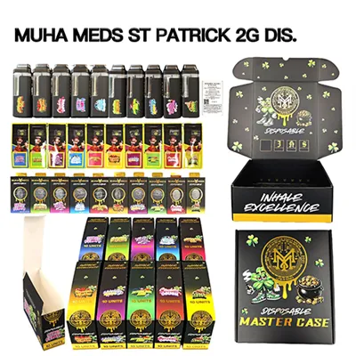 Muha Meds vadīja 2G vienreizējās lietošanas vape