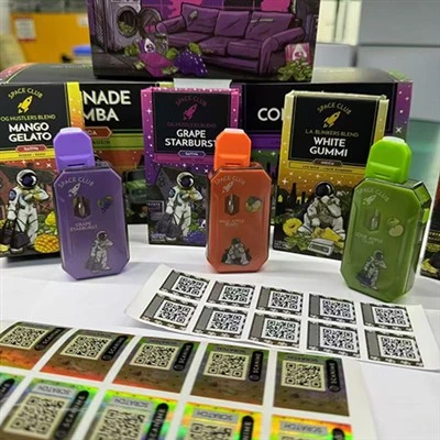 Jauns Space Club 2gram vienreizējās lietošanas vape