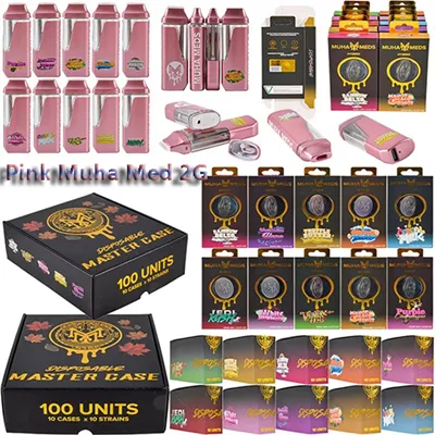 Rozā muha med 2g vienreizējās lietošanas vape pildspalva